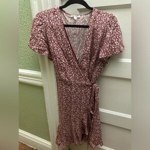 Francesca’s Mini Flowy Dress